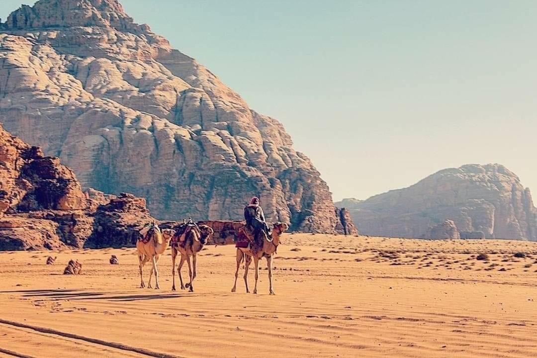 Salma Desert Camp Ваді-Рам Екстер'єр фото