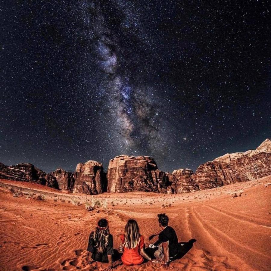 Salma Desert Camp Ваді-Рам Екстер'єр фото